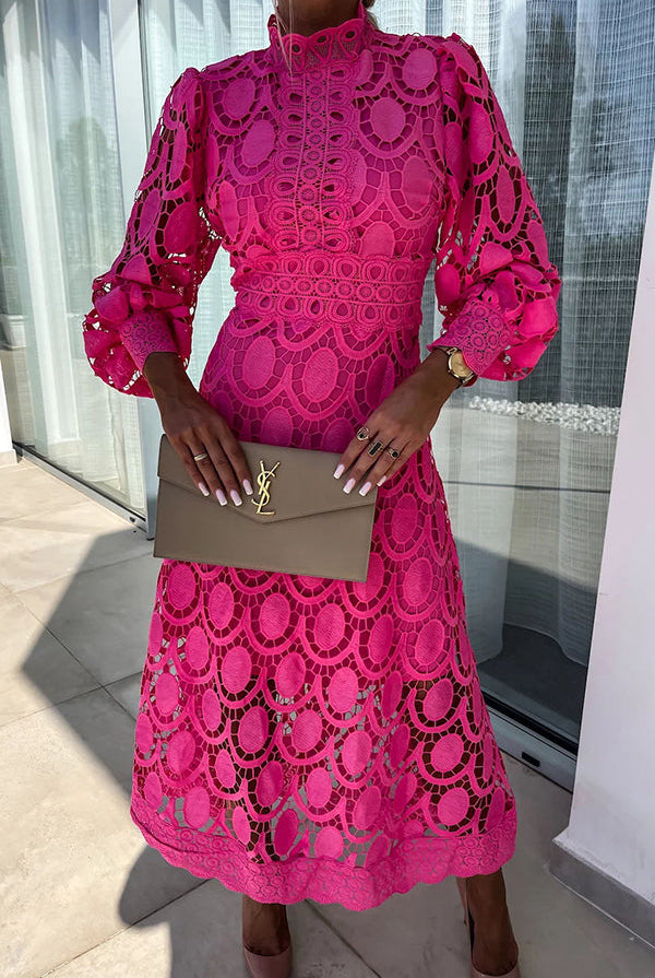 Eunice | Romantic Lace Dress