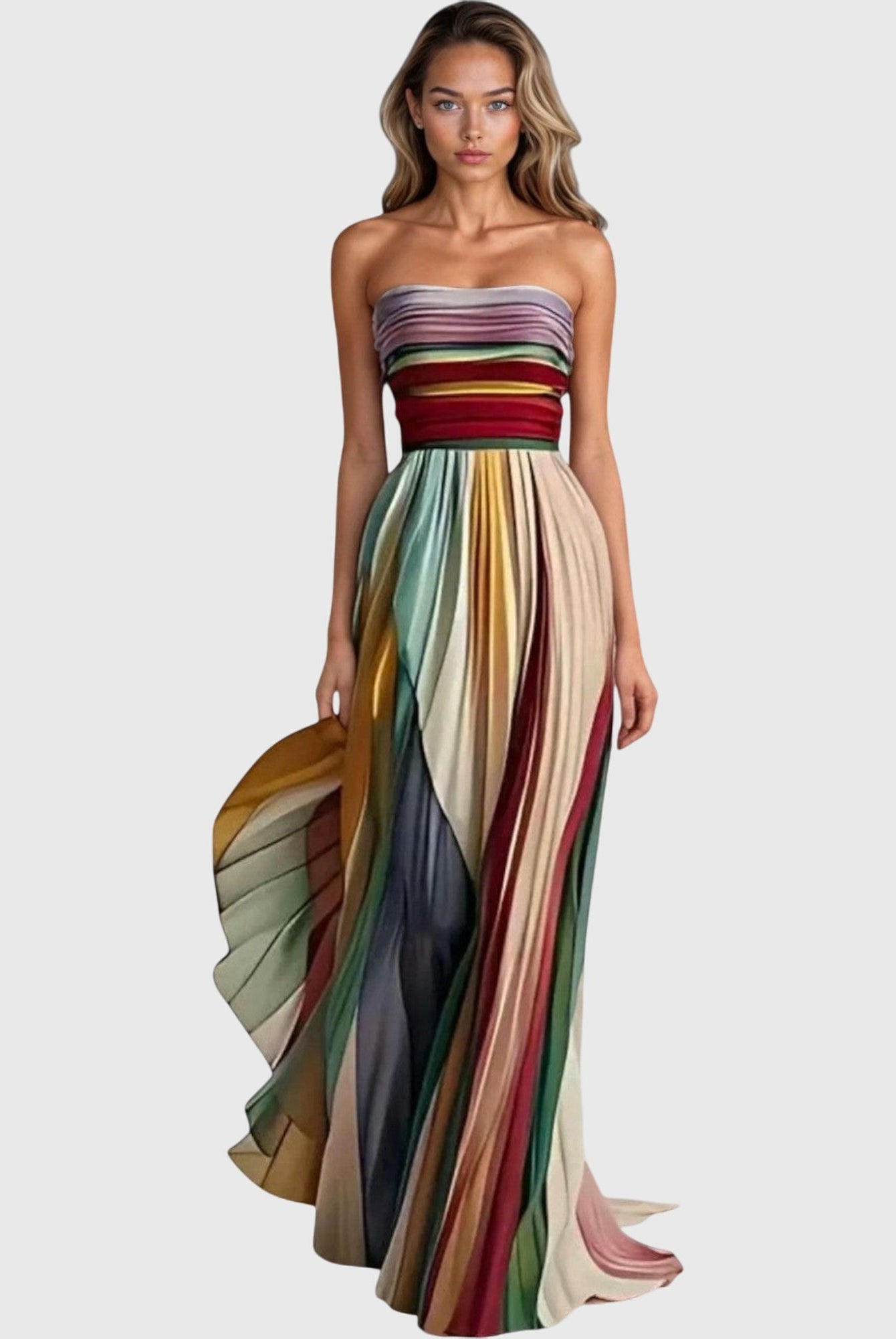 Yessenia | Premium Long Dress
