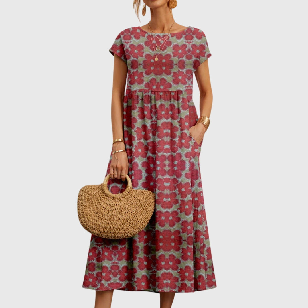 Gabriela | Chic Floral Dress
