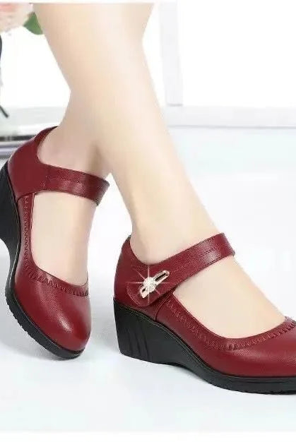 Aileen | Elegant Mid-Heel Comfort Shoes
