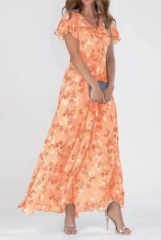Maryann | Glamorous Tummy Covering Dress