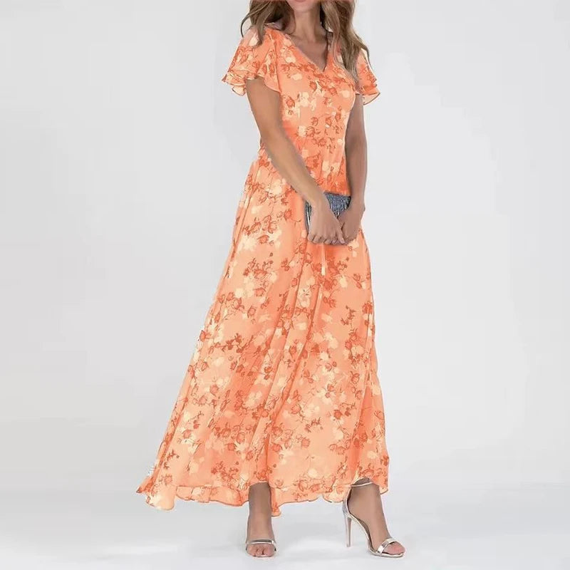 Yaneth | Glamorous Dress That Covers the Belly