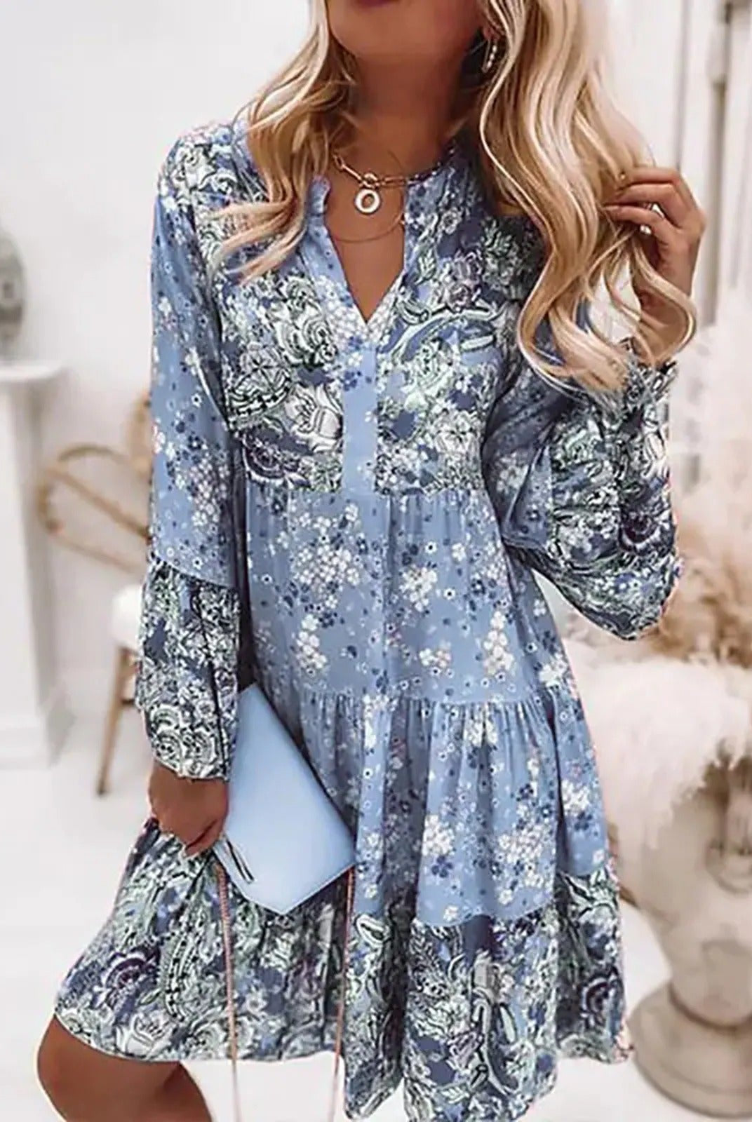 Tara | Graceful Silhouette Dress