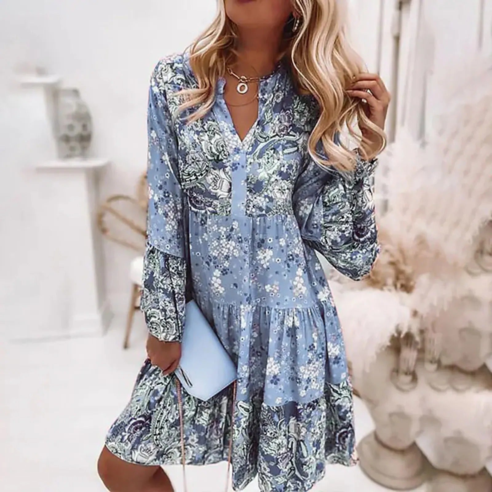 Tara | Graceful Silhouette Dress