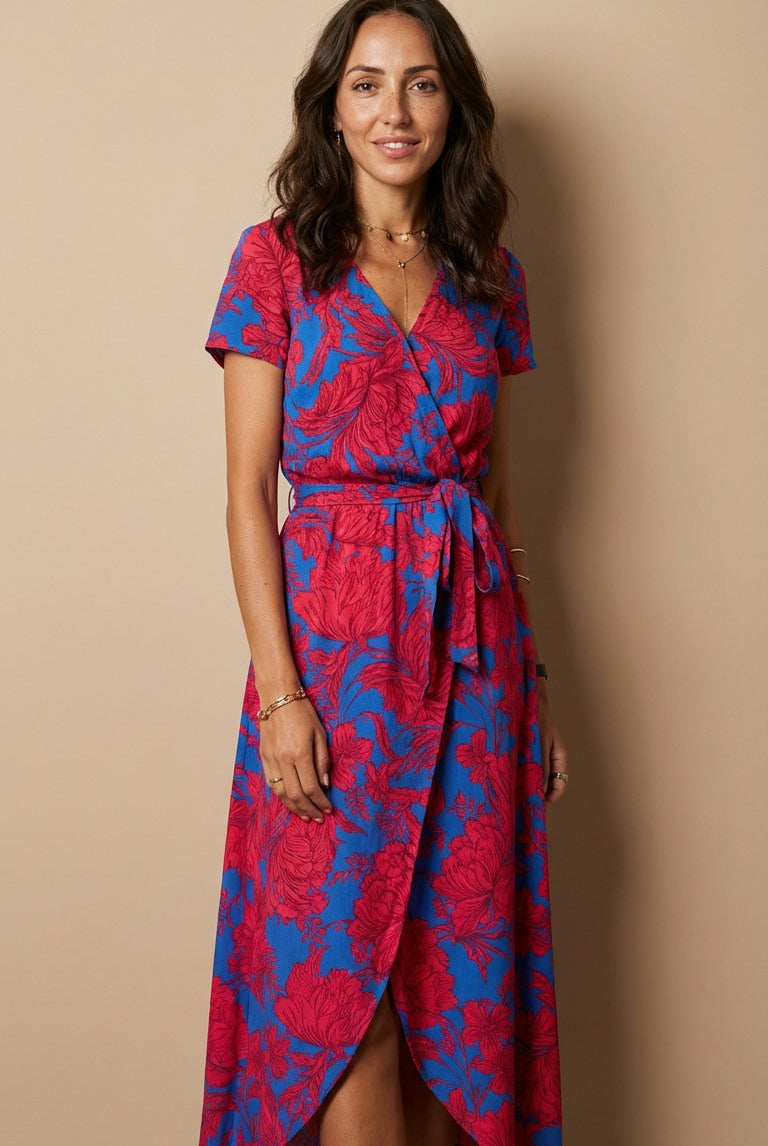 Kerri | Elegant Wrap Dress