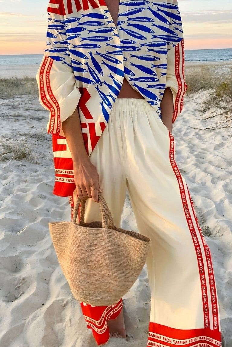 Stacey | Relaxed Two-Piece Set