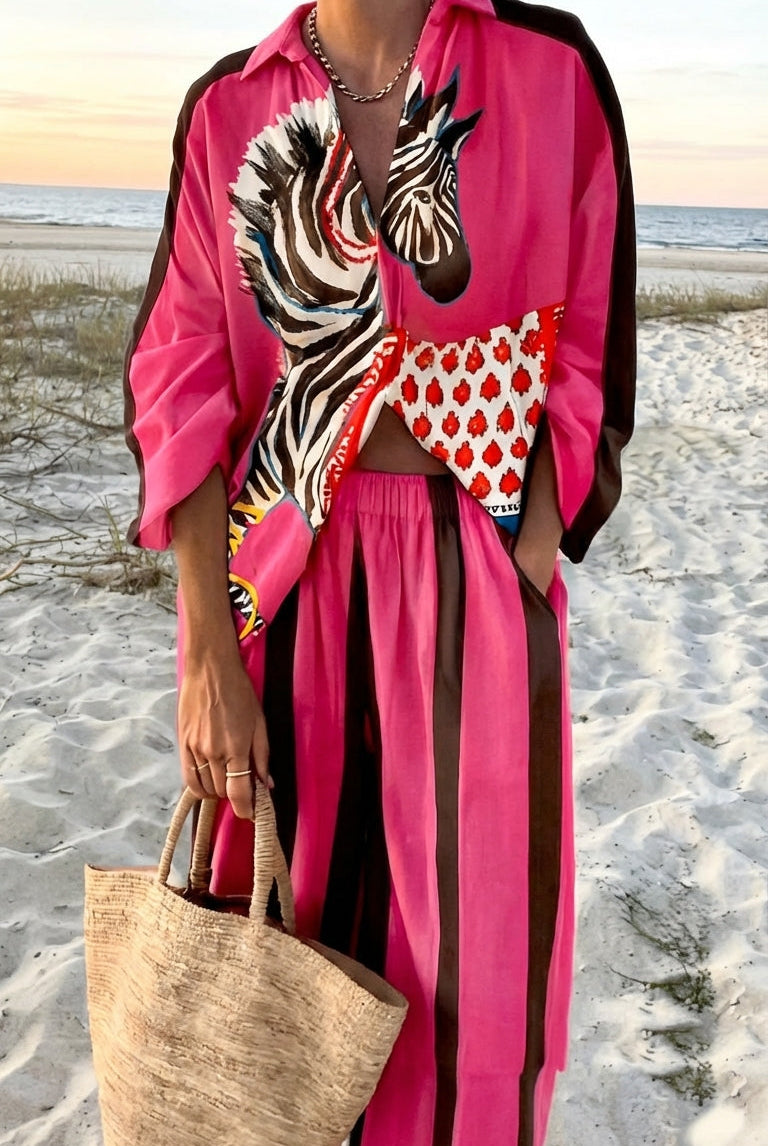 Vicki | Relaxed Two-Piece Set