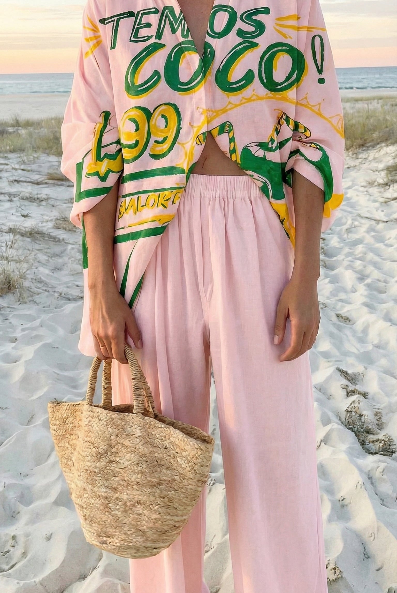 Delores | Relaxed Two-Piece Set