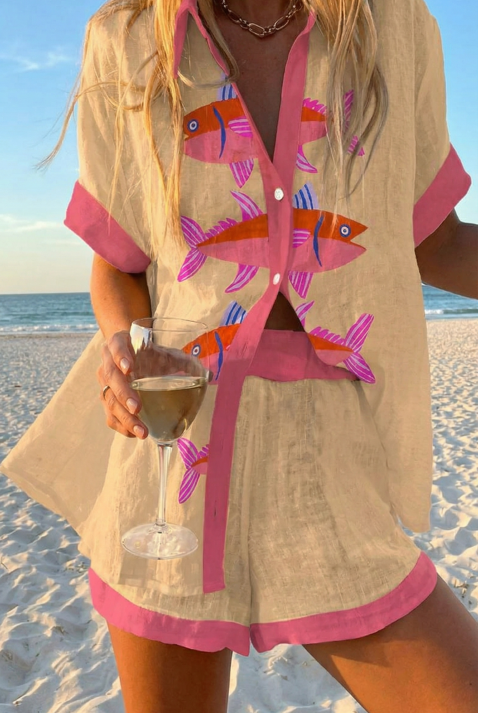 Mariam | Summer Two-Piece Set