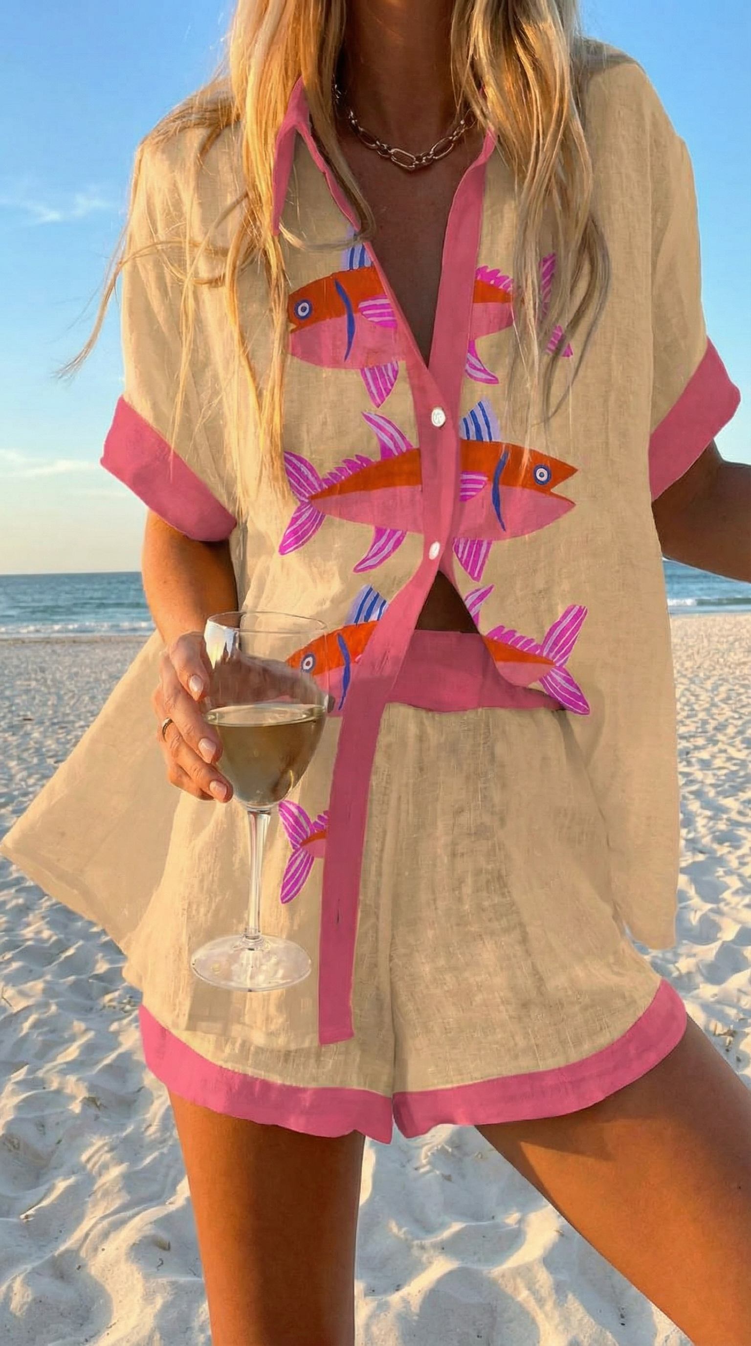 Mariam | Summer Two-Piece Set
