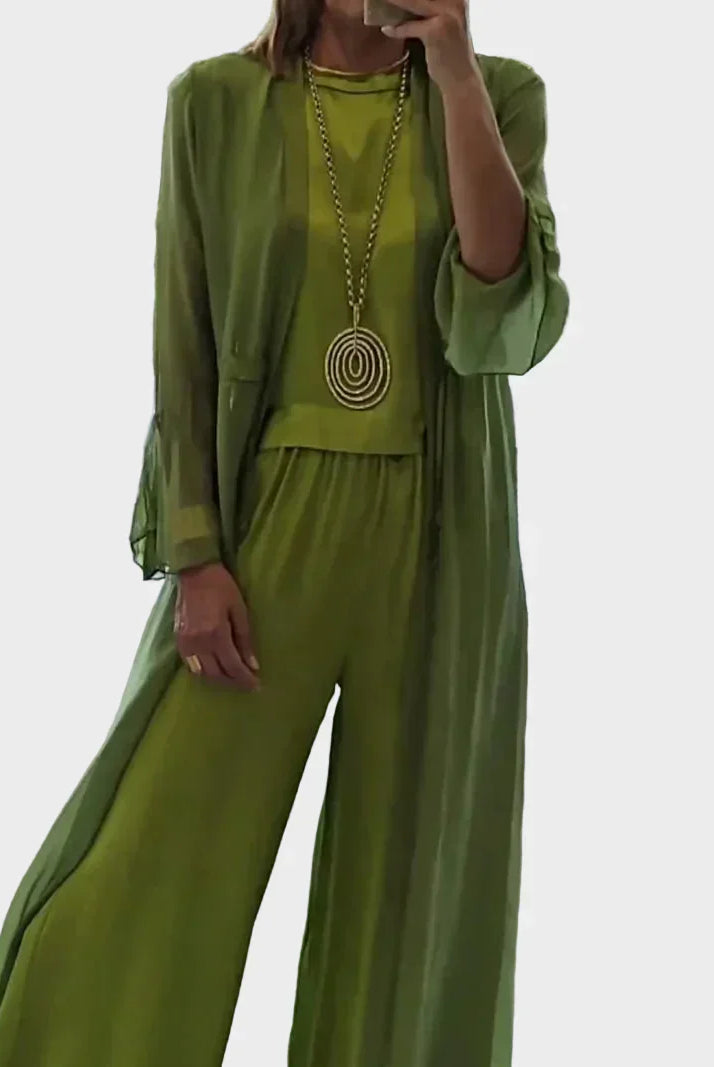 Melisa | Elegant Three-Piece Set