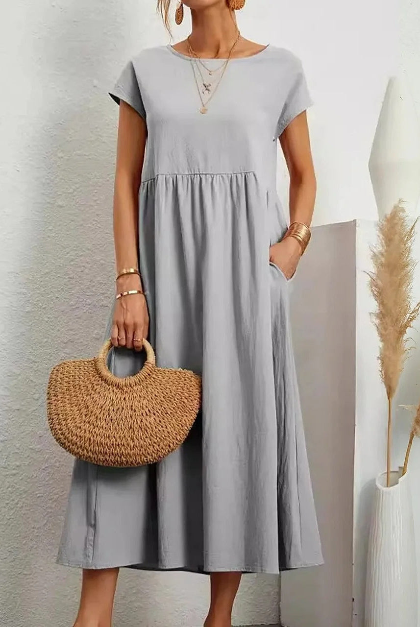 Berta | Relaxed Summer Dress