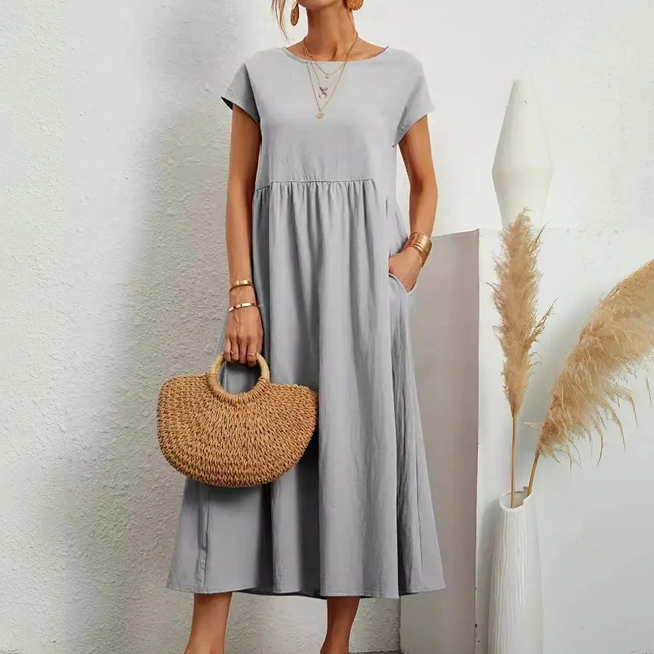 Berta | Relaxed Summer Dress