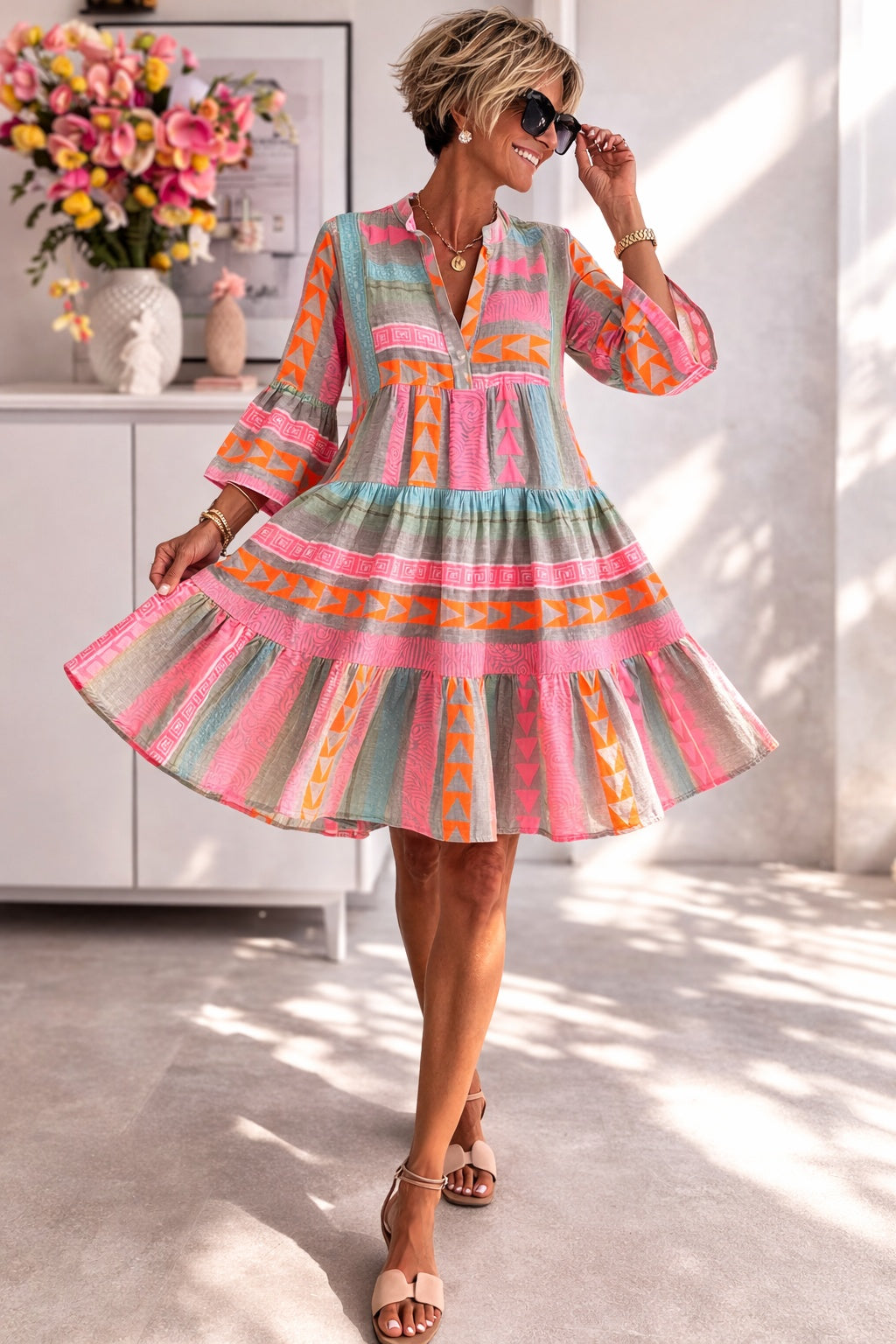 Elvira | Effortless Summer Dress