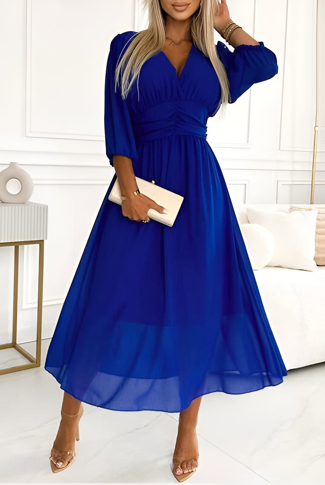 Sonia | Elegant Wrap Dress