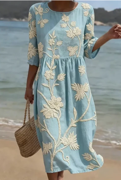Michaela | Elegant Floral Dress