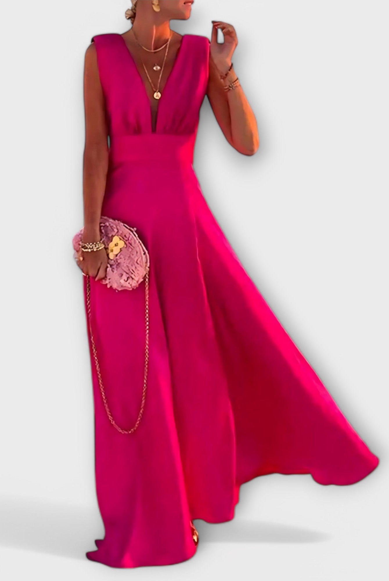 Doreen | Elegant Sleeveless Dress for Women