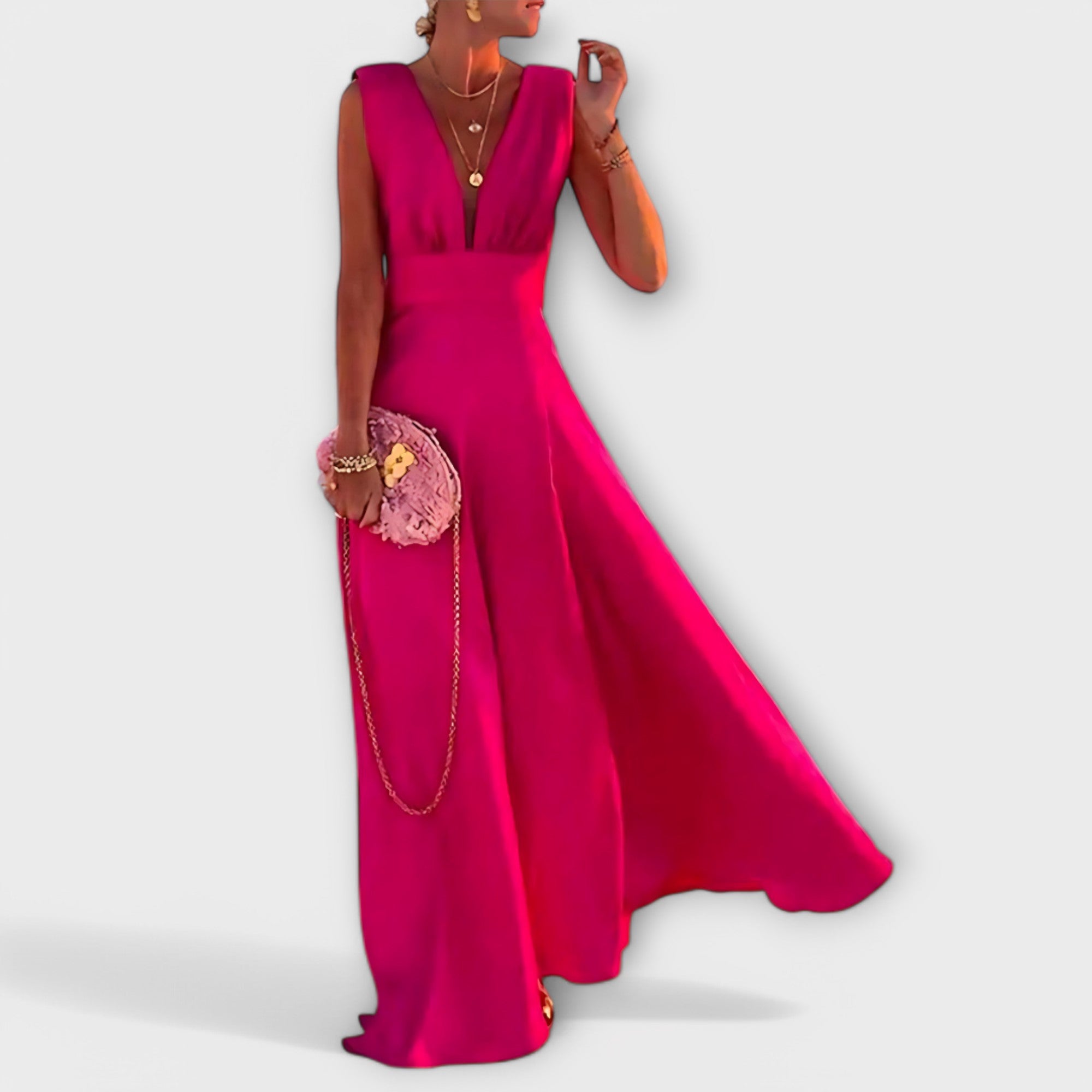 Doreen | Elegant Sleeveless Dress for Women