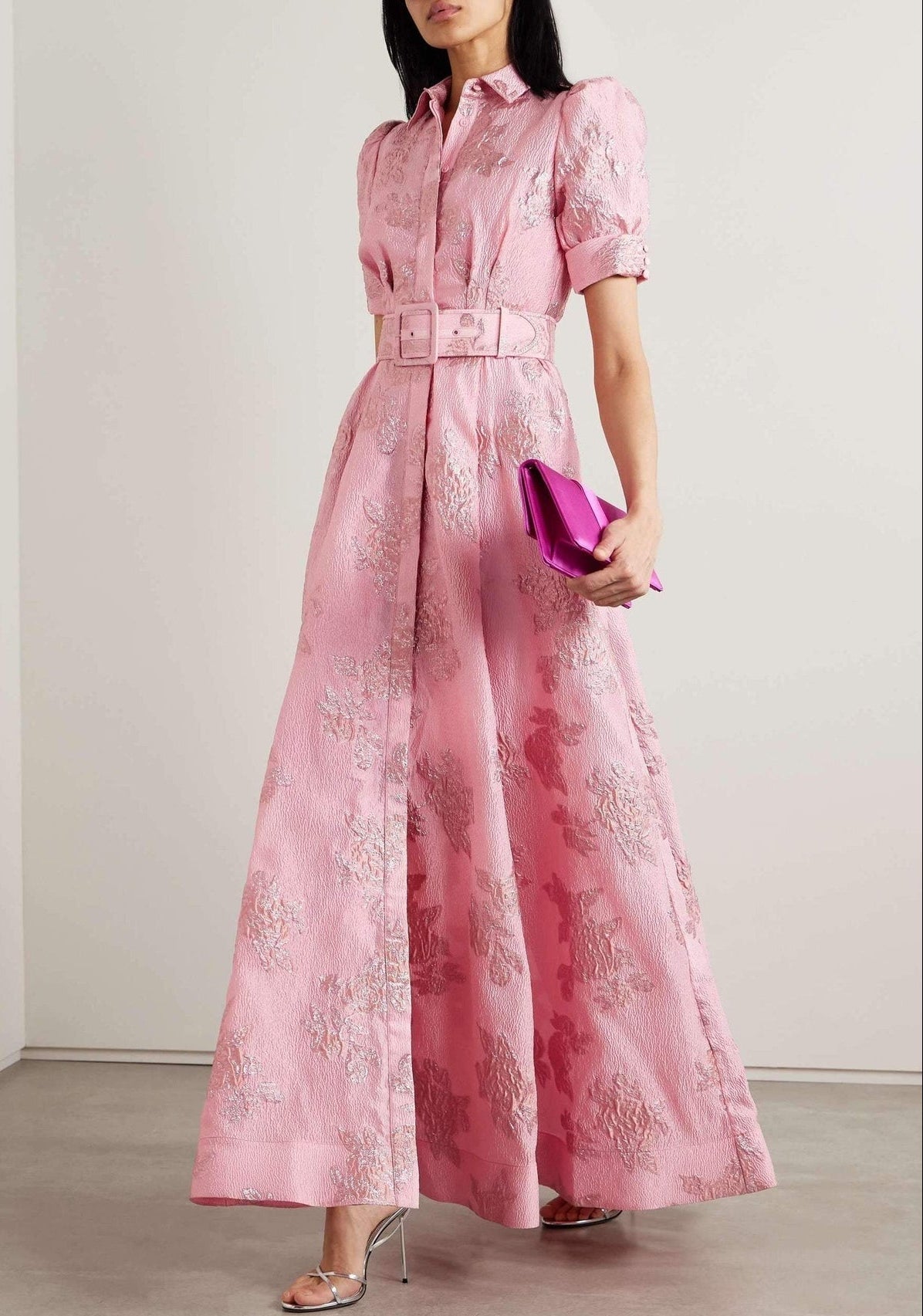 Azucena | Dress with Short Puff Sleeves