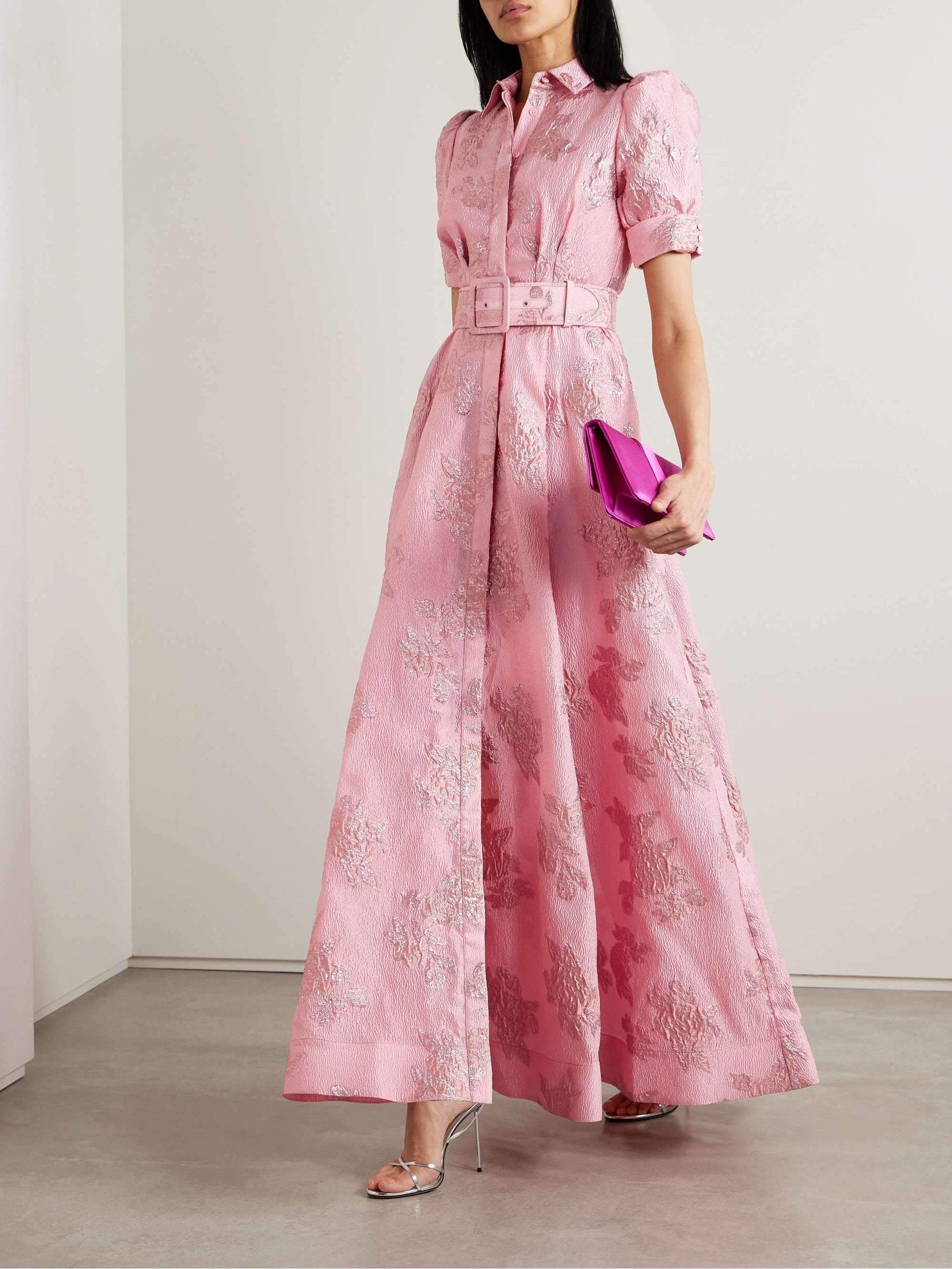 Sonia | Short Puff Sleeves Dress