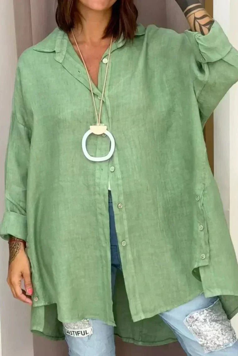 Magaly | Luxe Oversized Shirt