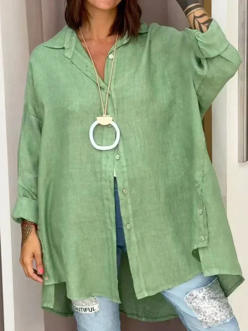 Magaly | Luxe Oversized Shirt