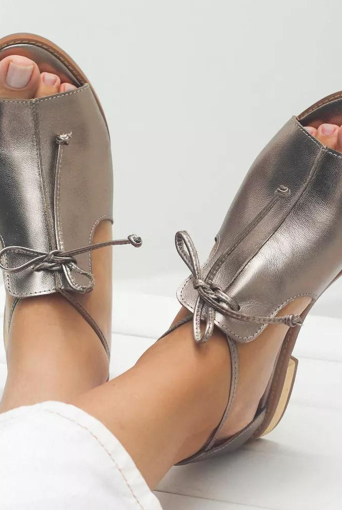 Ciara | Strap-Style Leather Sandals