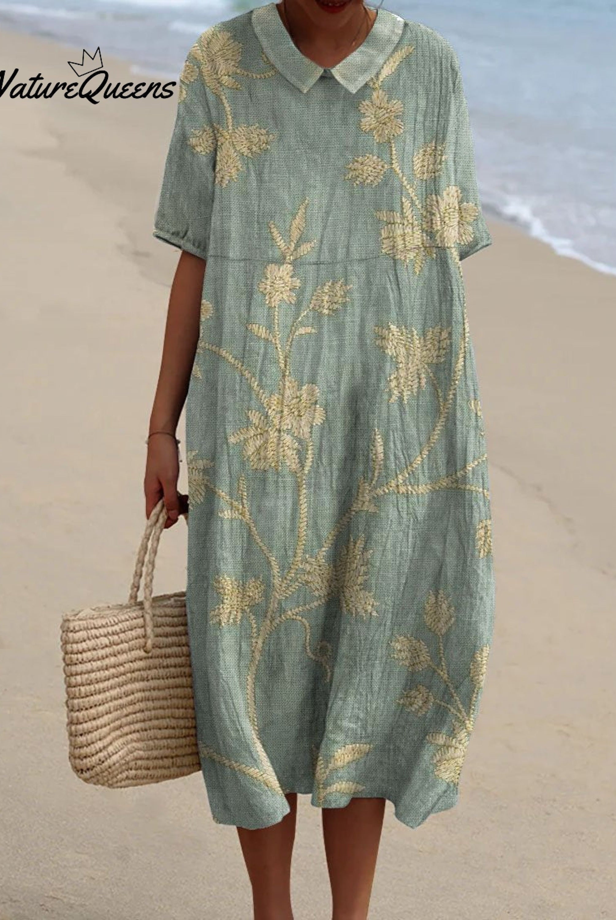 Lizzie | Vintage Flower Dress