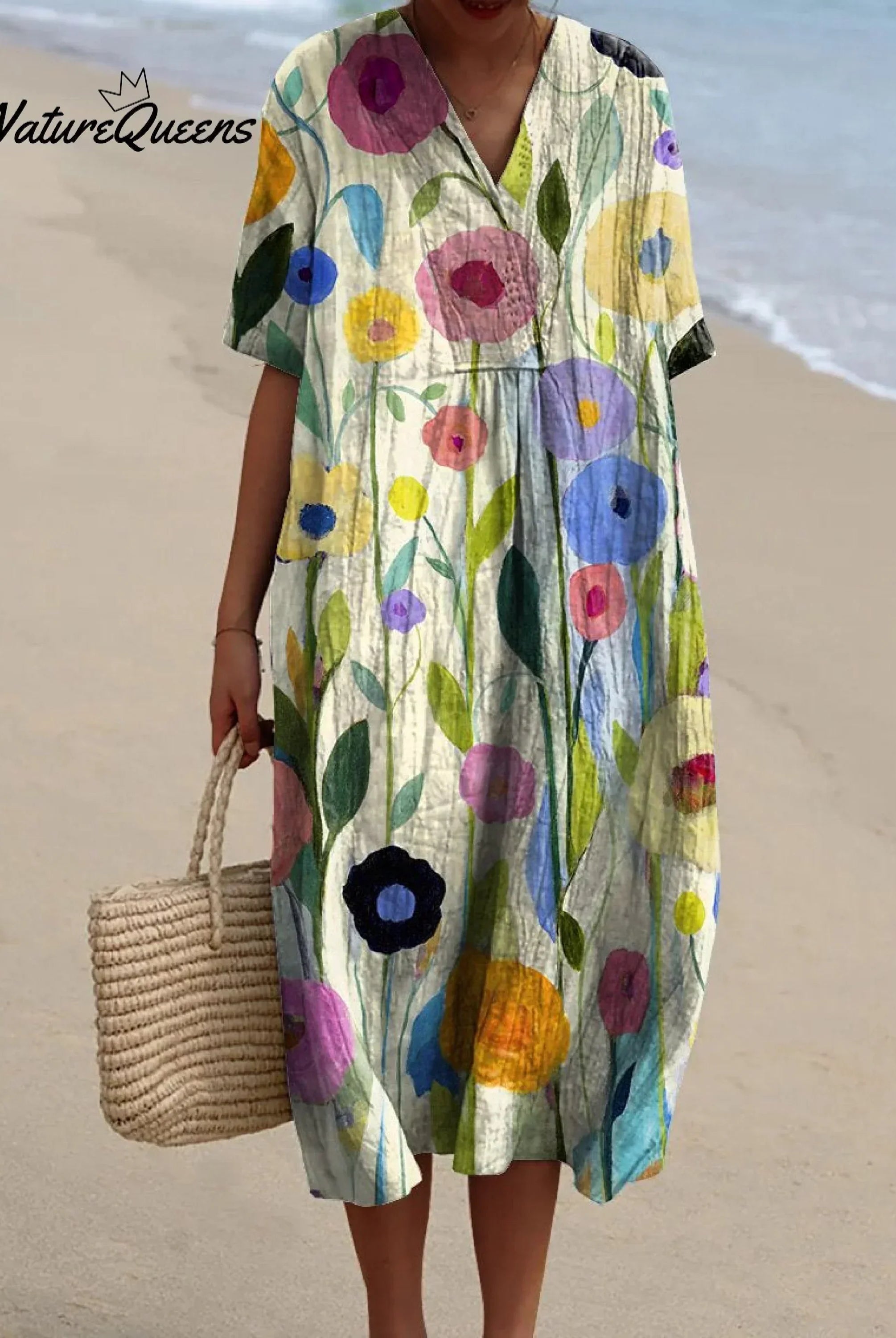 Lorna | Vintage Flower Dress