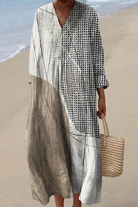 Rosi | Cotton Dress Inspired by Artists