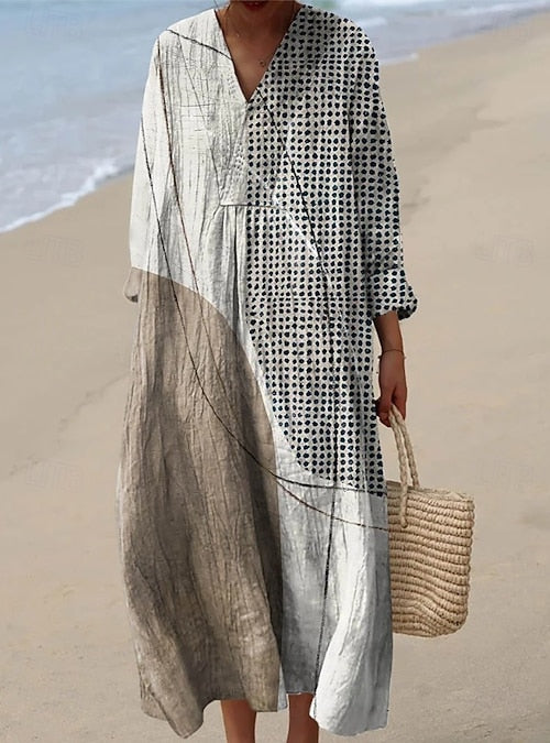 Chrissy | Cotton Dress Inspired by Artists