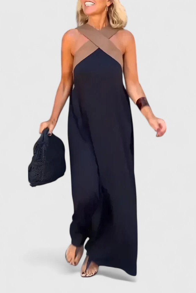 Abby | Elegant Crossback Dress