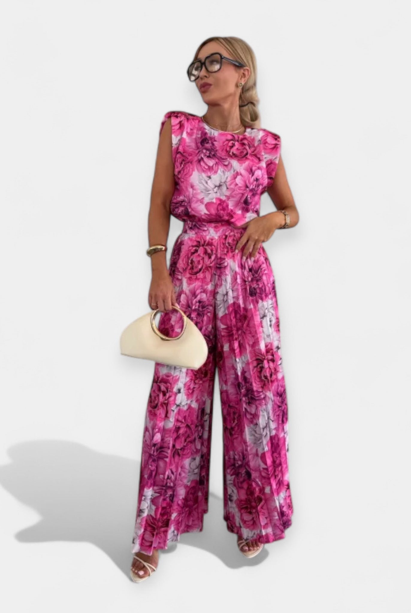 Betty | Summer Outfit: Top and Pants Set