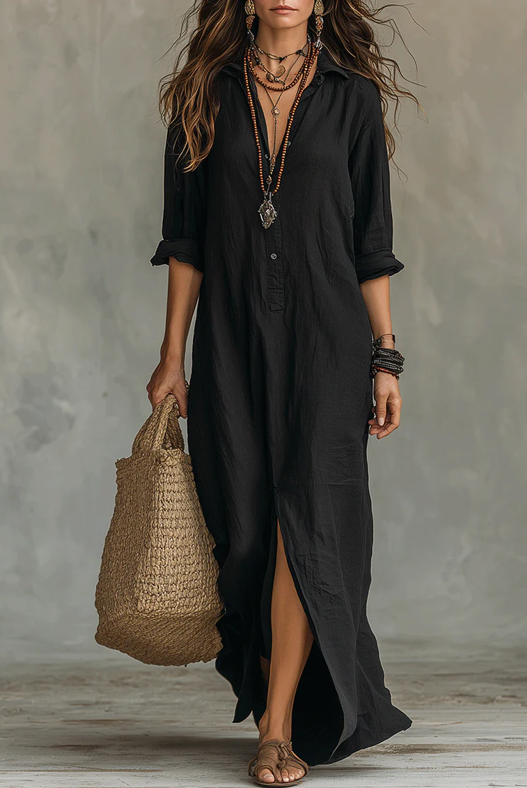 Jess | Relaxed Maxi Dress