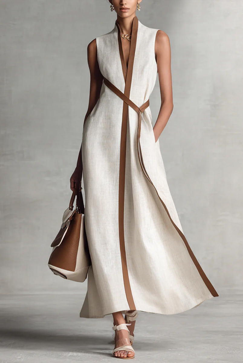 Gladis | Sleeveless Maxi Dress