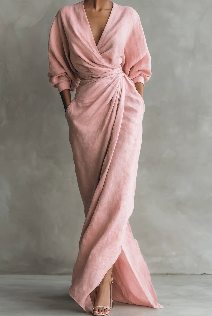 Kaylee | Wrap Maxi Dress