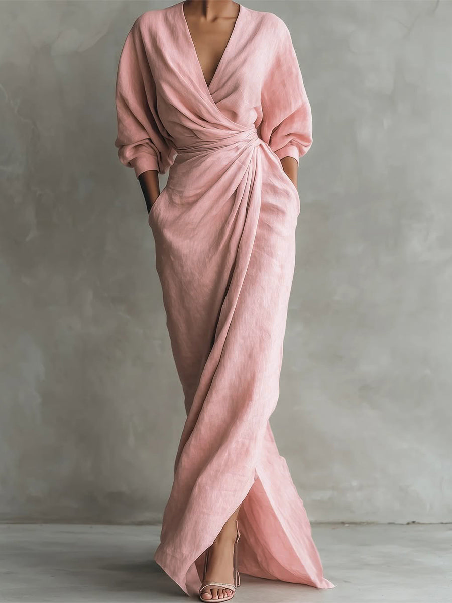 Kaylee | Wrap Maxi Dress