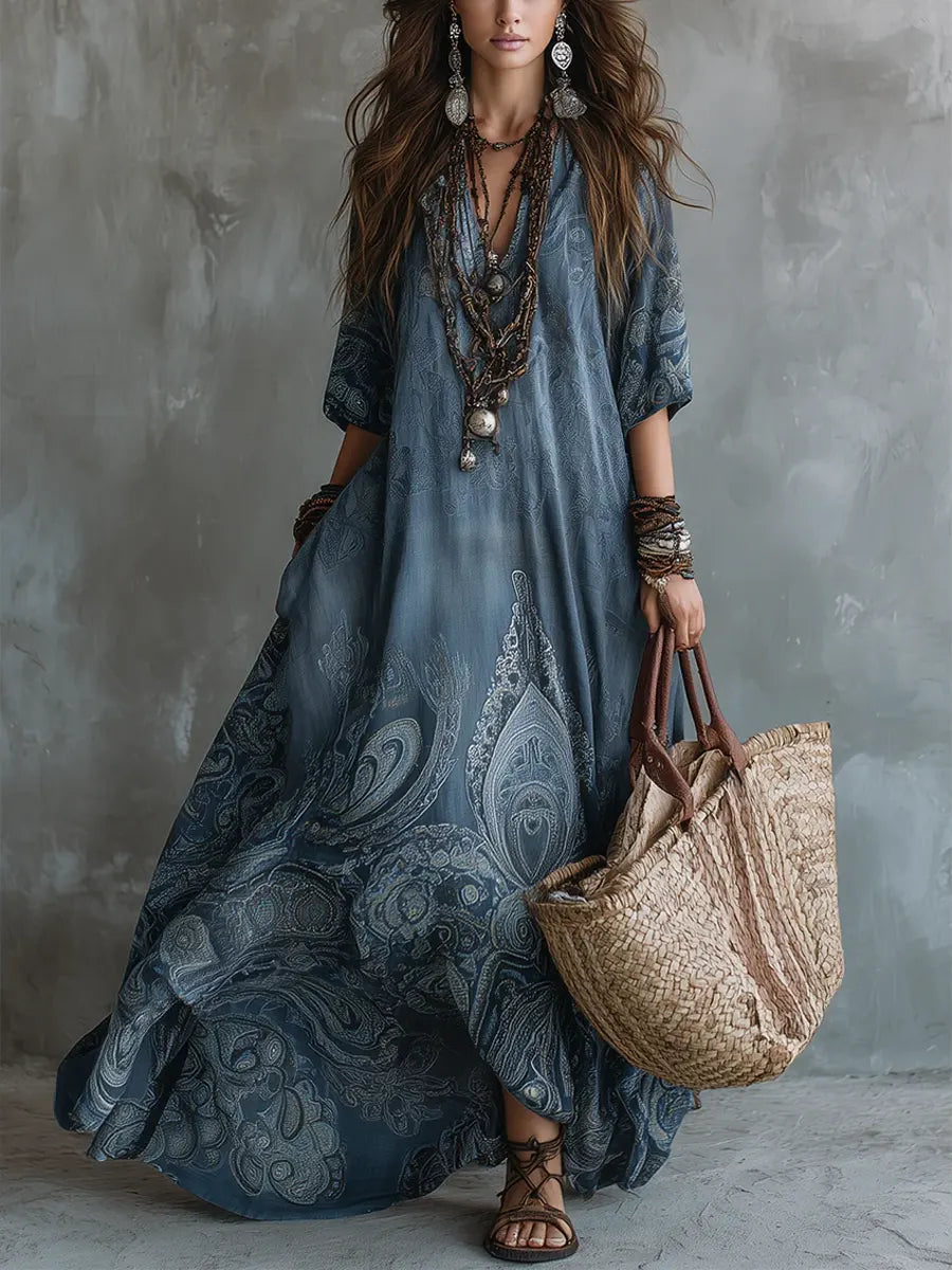 Jody | Bohemian Flow Maxi Dress