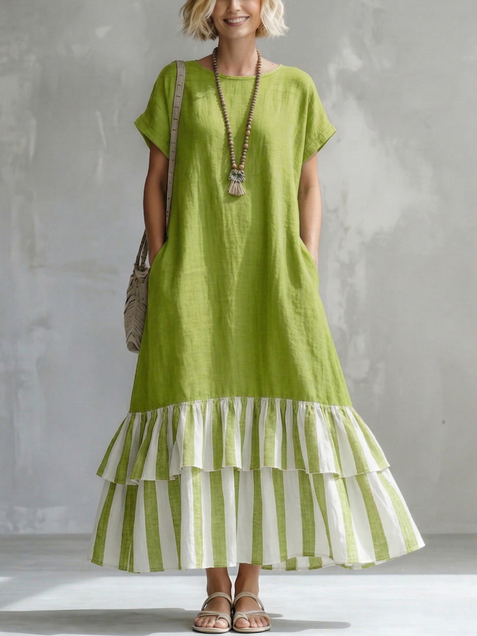 Dianna | Layered Maxi Dress