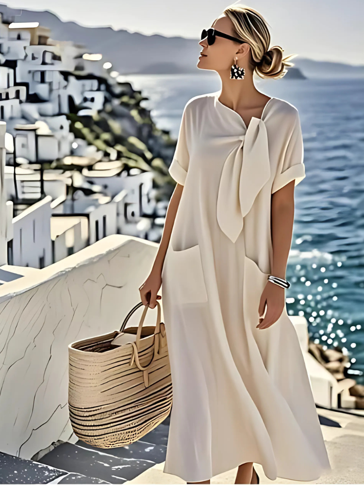 Gabrielle | Elegant Dress with Pockets