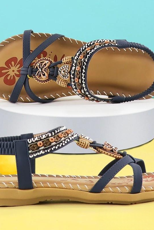 Priya | Orthopedic Comfort+ Sandals