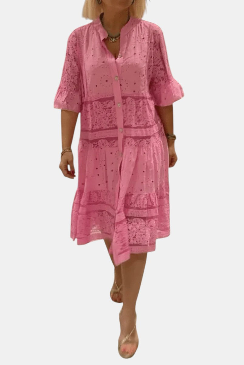 Debi | Floral Midi Dress