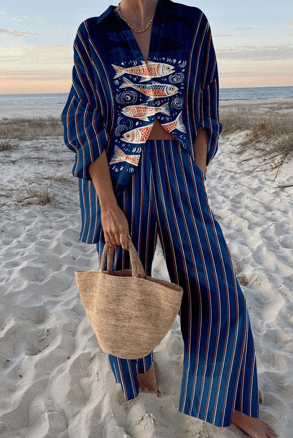 Samira | Relaxed Two-Piece Set