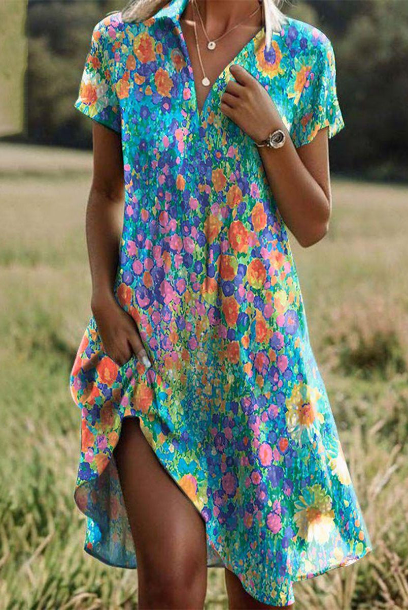 Wanda | Boho Chic Summer Dress