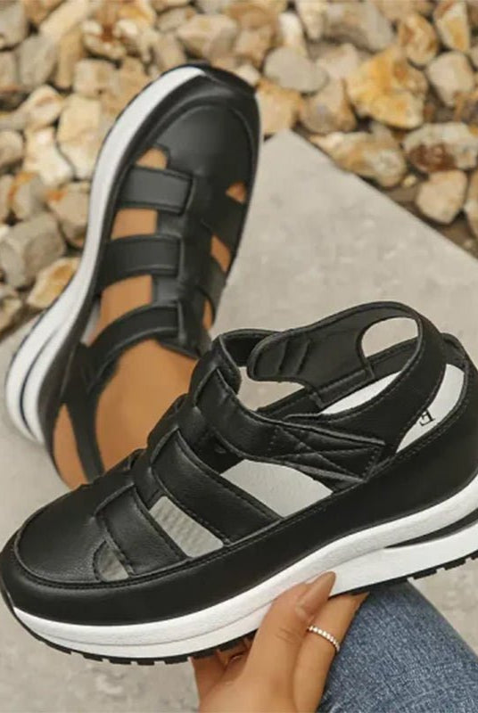Cary | Closed-Toe Sneaker Sandals