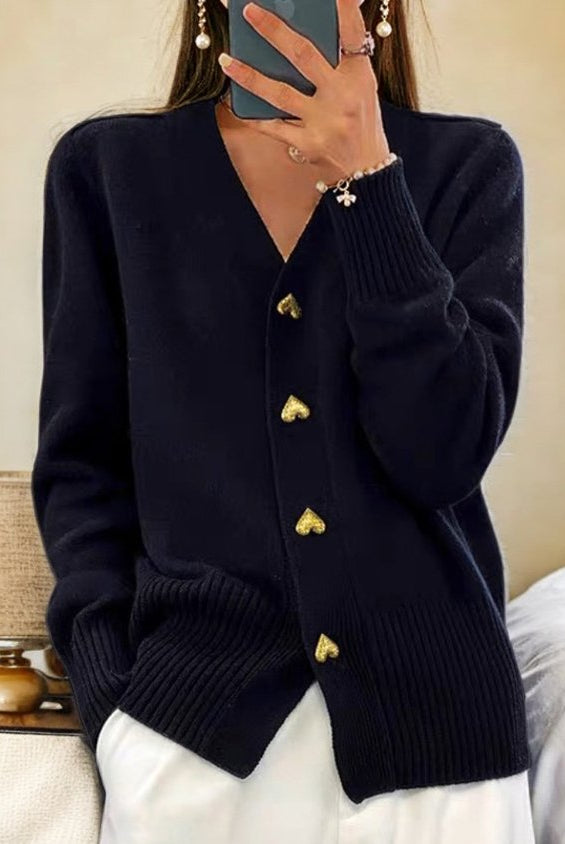 Rossy | Elegant Knit Cardigan
