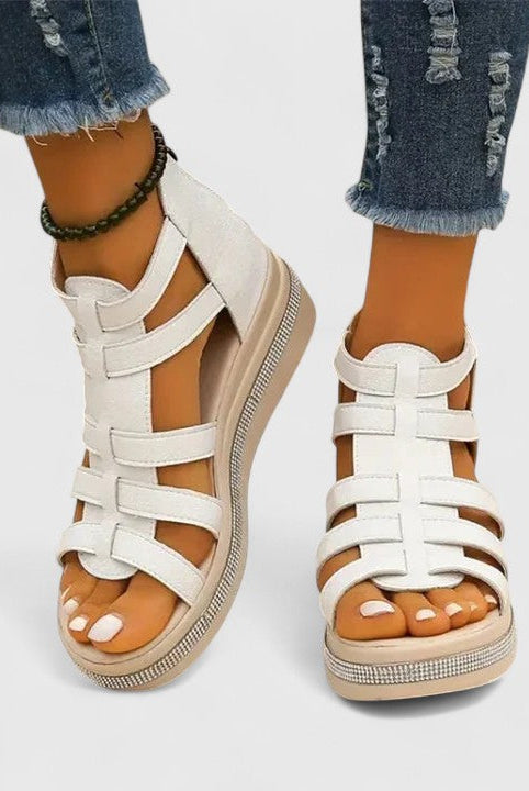 Mirna | Orthopedic Strass Sandals