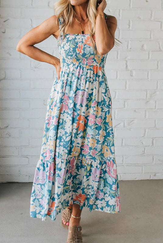 Joann | Bloom Strappy Dress
