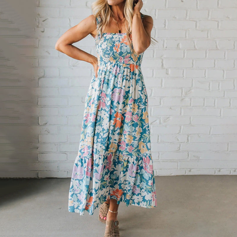 Lexi | Floral Maxi Dress