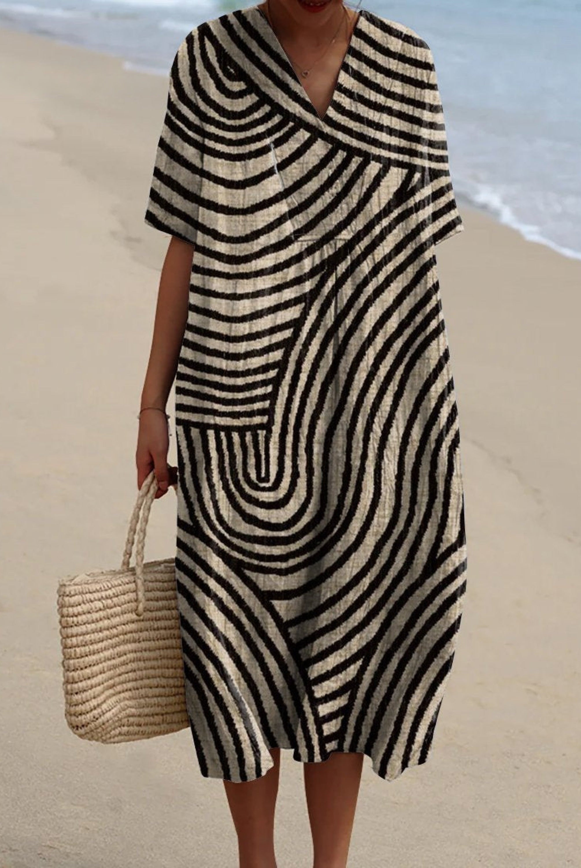 Abbey | Graphic Dress